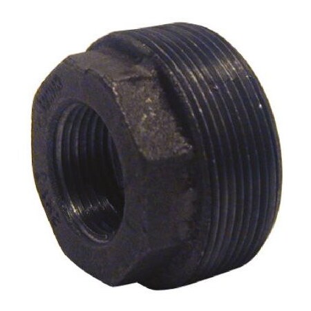 B & K 2x114 BLK Hex Bushing 521-986HC